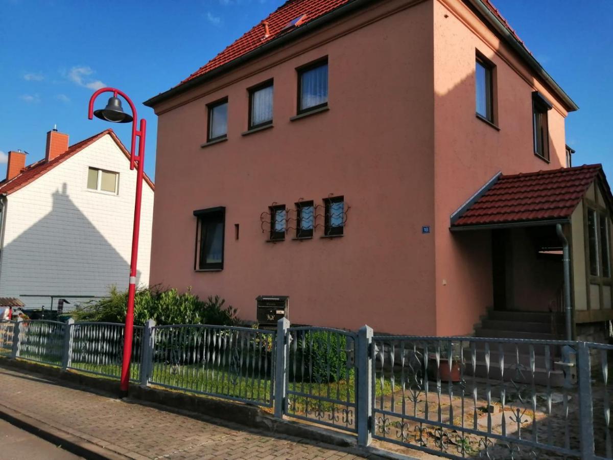 Ferienwohnung Gotha Ngoại thất bức ảnh