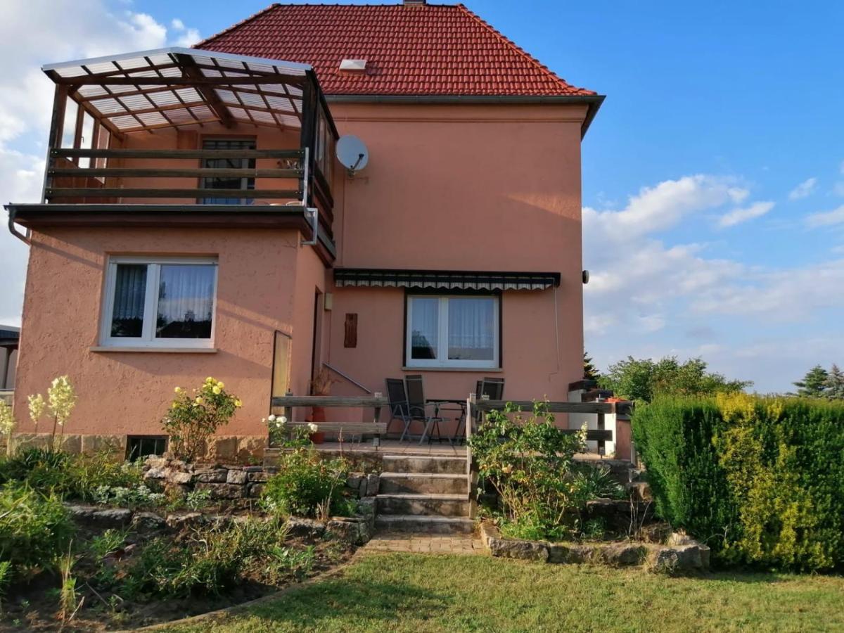 Ferienwohnung Gotha Ngoại thất bức ảnh